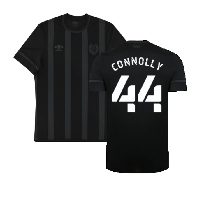 Hull City 2021-22 Away Shirt (Sponsorless) (L) (Connolly 44) (Excellent)