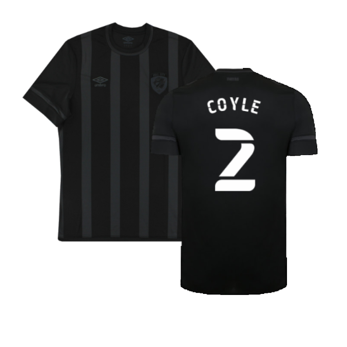 Hull City 2021-22 Away Shirt (Sponsorless) (S) (Coyle 2) (Excellent)