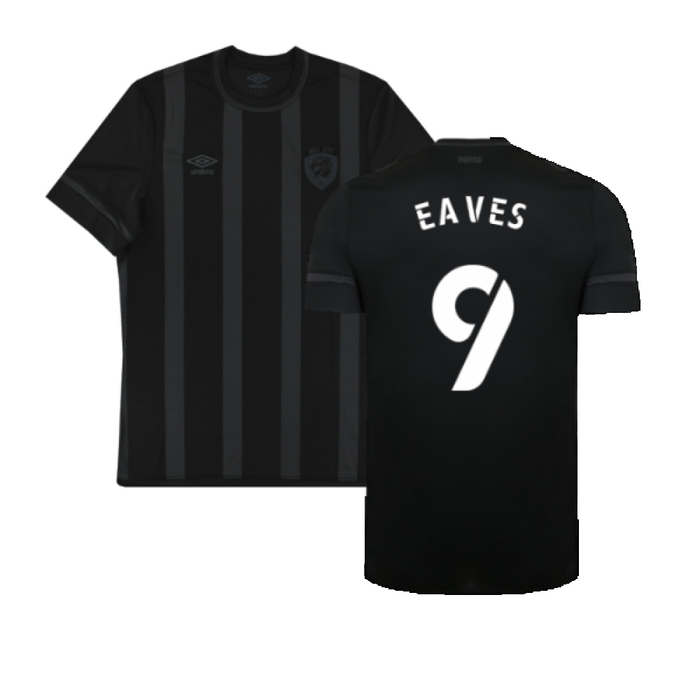 Hull City 2021-22 Away Shirt (Sponsorless) (S) (Eaves 9) (Excellent)