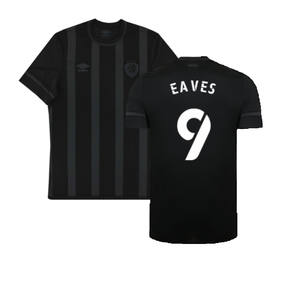 Hull City 2021-22 Away Shirt (Sponsorless) (L) (Eaves 9) (Excellent)_0