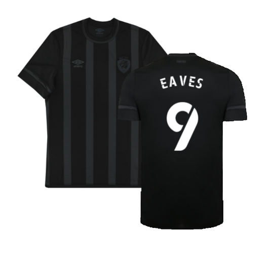 Hull City 2021-22 Away Shirt (Sponsorless) (L) (Eaves 9) (Excellent)_0
