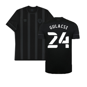 Hull City 2021-22 Away Shirt (Sponsorless) (S) (Gulacsi 24) (Excellent)_0