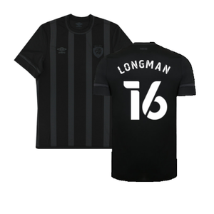 Hull City 2021-22 Away Shirt (Sponsorless) (L) (Longman 16) (Mint)_0