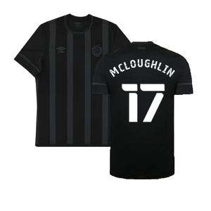 Hull City 2021-22 Away Shirt (Sponsorless) (XL) (McLoughlin 17) (Mint)_0