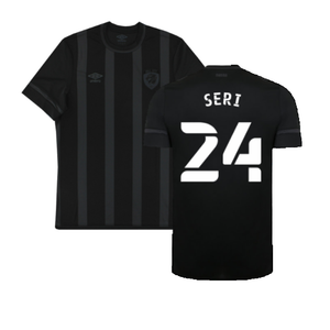 Hull City 2021-22 Away Shirt (Sponsorless) (S) (Seri 24) (Excellent)_0