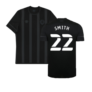 Hull City 2021-22 Away Shirt (Sponsorless) (L) (Smith 22) (Mint)_0