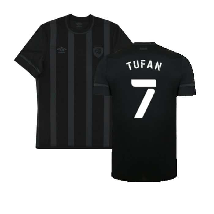 Hull City 2021-22 Away Shirt (Sponsorless) (XXL) (Tufan 7) (Mint)