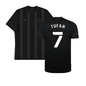 Hull City 2021-22 Away Shirt (Sponsorless) (L) (Tufan 7) (Excellent)_0