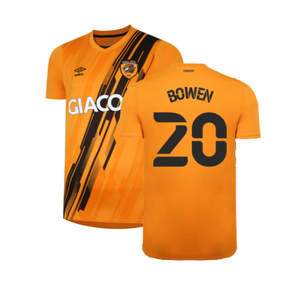 Hull City 2021-22 Home Shirt (M) (Excellent) (Bowen 20)_0