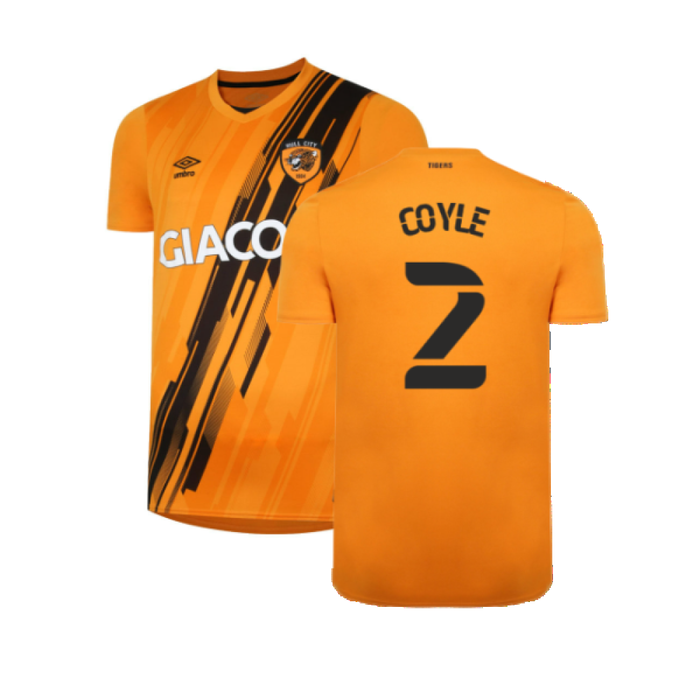 Hull City 2021-22 Home Shirt (M) (Excellent) (Coyle 2)