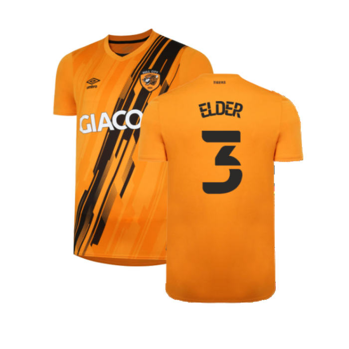 Hull City 2021-22 Home Shirt (M) (Excellent) (Elder 3)