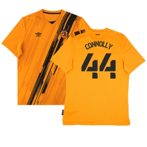 Hull City 2021-22 Home Shirt (Sponsorless) (L) (Excellent) (Connolly 44)_0