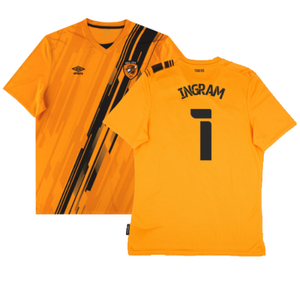 Hull City 2021-22 Home Shirt (Sponsorless) (L) (Excellent) (Ingram 1)_0