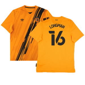 Hull City 2021-22 Home Shirt (Sponsorless) (M) (Excellent) (Longman 16)_0