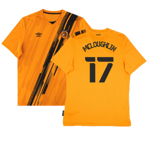 Hull City 2021-22 Home Shirt (Sponsorless) (M) (Excellent) (McLoughlin 17)_0