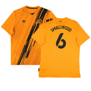 Hull City 2021-22 Home Shirt (Sponsorless) (M) (Excellent) (Smallwood 6)_0