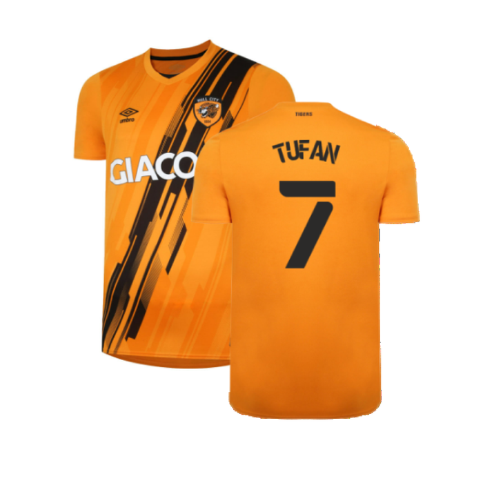 Hull City 2021-22 Home Shirt (M) (Excellent) (Tufan 7)