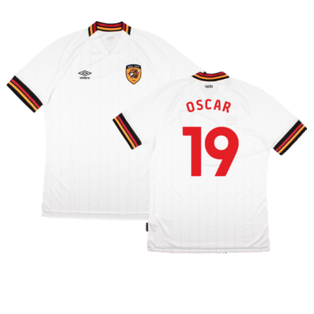 Hull City 2022-23 Away Shirt (Sponsorless) (XL) (OSCAR 19) (Excellent)_0