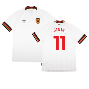 Hull City 2022-23 Away Shirt (Sponsorless) (L) (SINIK 11) (Mint)_0