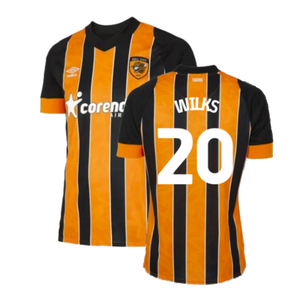 Hull City 2022-23 Home Shirt (XXL) (WILKS 20) (Very Good)_0