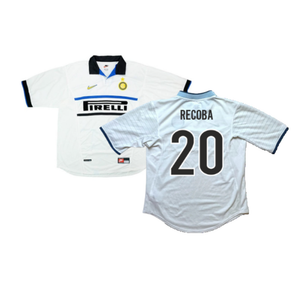 Inter Milan 1998-99 Away Shirt (XL) (Recoba 20) (Excellent)_0