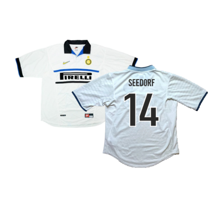 Inter Milan 1998-00 Away Shirt (Very Good) (Seedorf 14)