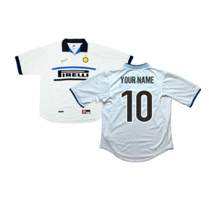 Inter Milan 1998-99 Away Shirt (XL) (Your Name 10) (Excellent)_0
