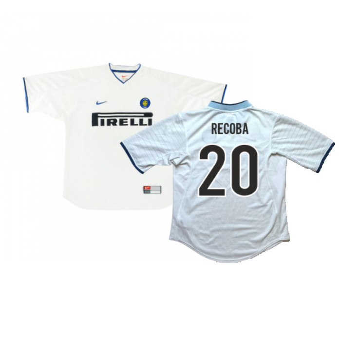 Inter Milan 1999-00 Away Shirt (L) (Excellent) (Recoba 20)