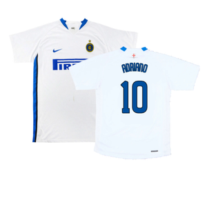 Inter Milan 2006-2007 Away Shirt (Excellent) (Adriano 10)_0