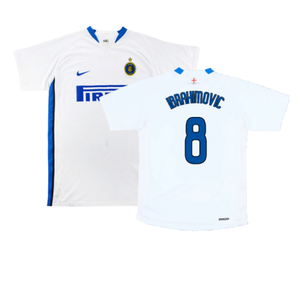 Inter Milan 2006-2007 Away Shirt (Excellent) (Ibrahimovic 8)_0