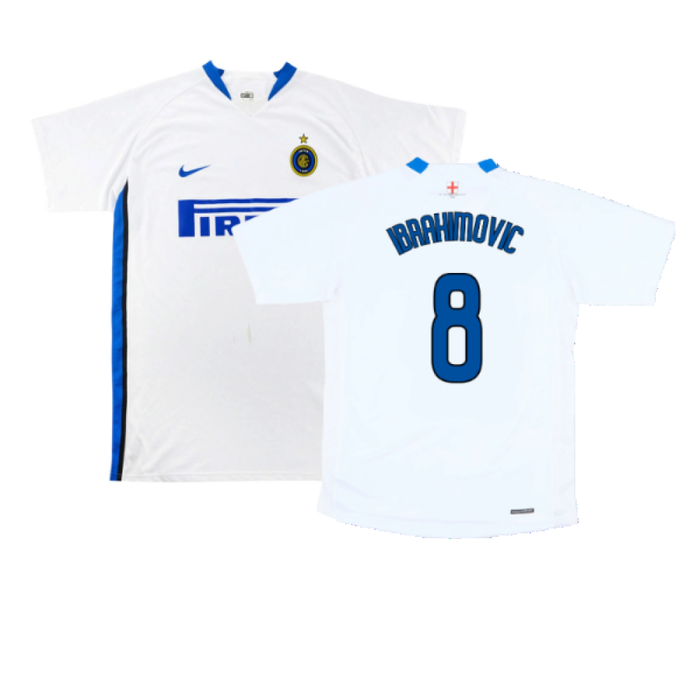 Inter Milan 2006-2007 Away Shirt (Excellent) (Ibrahimovic 8)