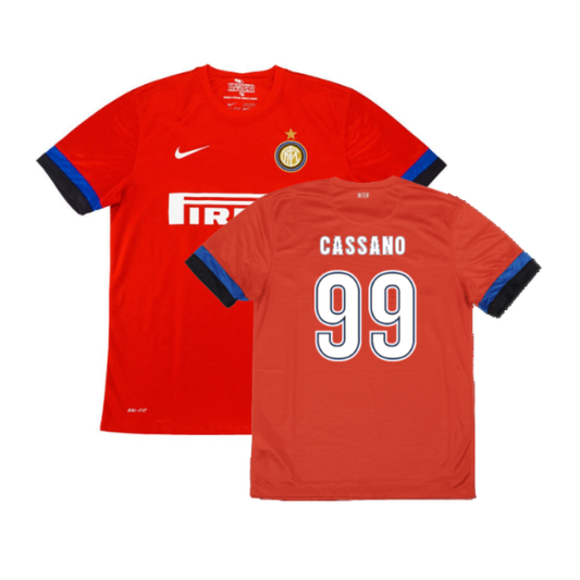 Inter Milan 2012-13 Away Shirt (Excellent) (Cassano 99)_0