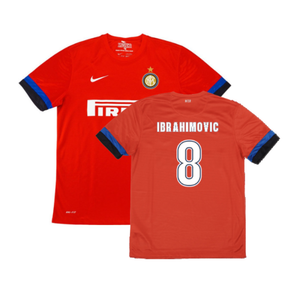 Inter Milan 2012-13 Away Shirt (Excellent) (IBRAHIMOVIC 8)_0