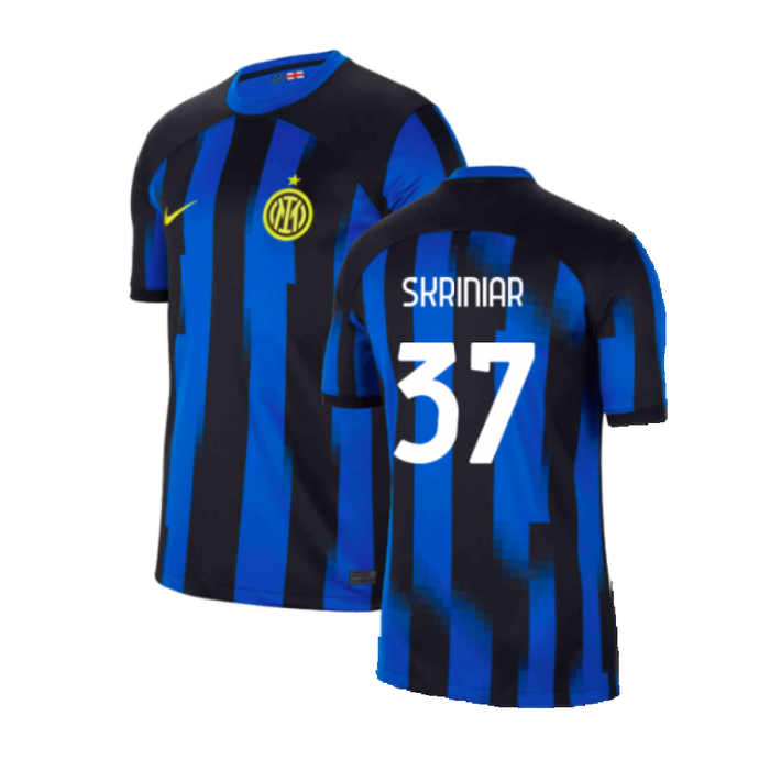 Inter Milan 2023-24 Home Shirt (SB) (Skriniar 37) (Excellent)