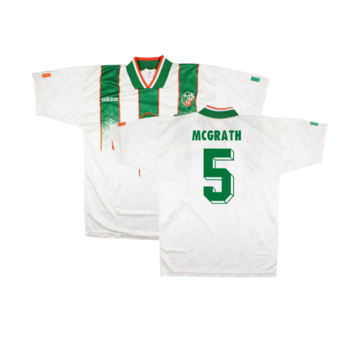 Ireland 1994-95 Away Shirt (M) (Excellent) (McGrath 5)