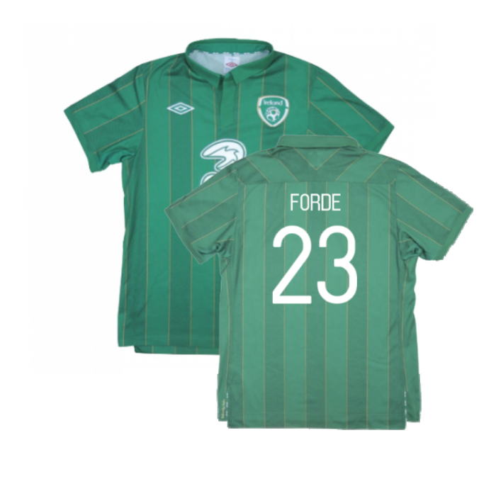 Ireland 2011-12 Home Shirt (L) (Excellent) (Forde 23)