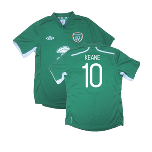 Ireland 2012-13 Home Shirt (S) (Very Good) (Keane 10)_0