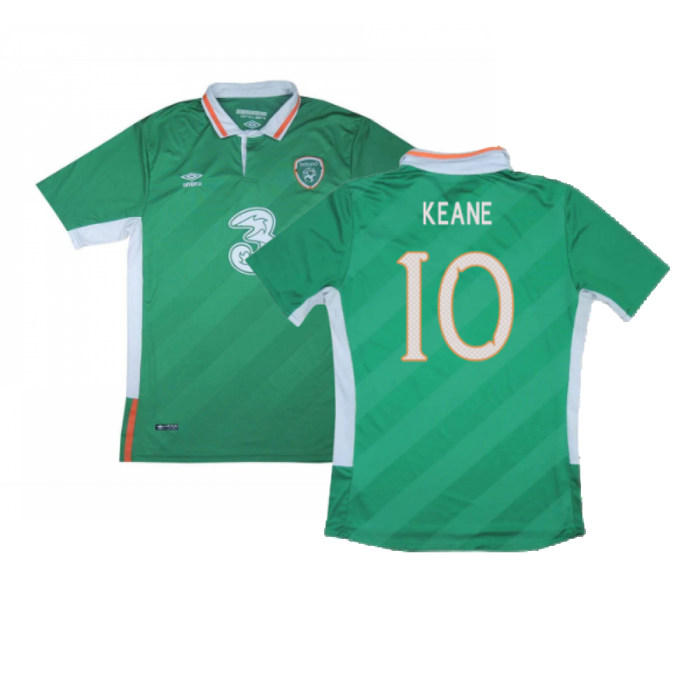 Ireland 2015-16 Home Shirt (Excellent) (Keane 10)