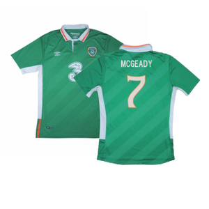 Ireland 2015-16 Home Shirt (Excellent) (McGeady 7)_0