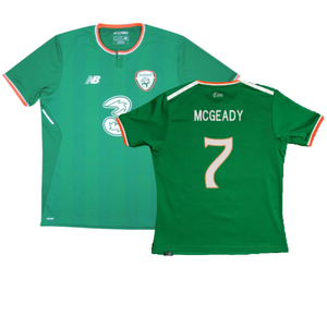 Ireland 2017-18 Home Shirt (S) (Mint) (McGeady 7)_0