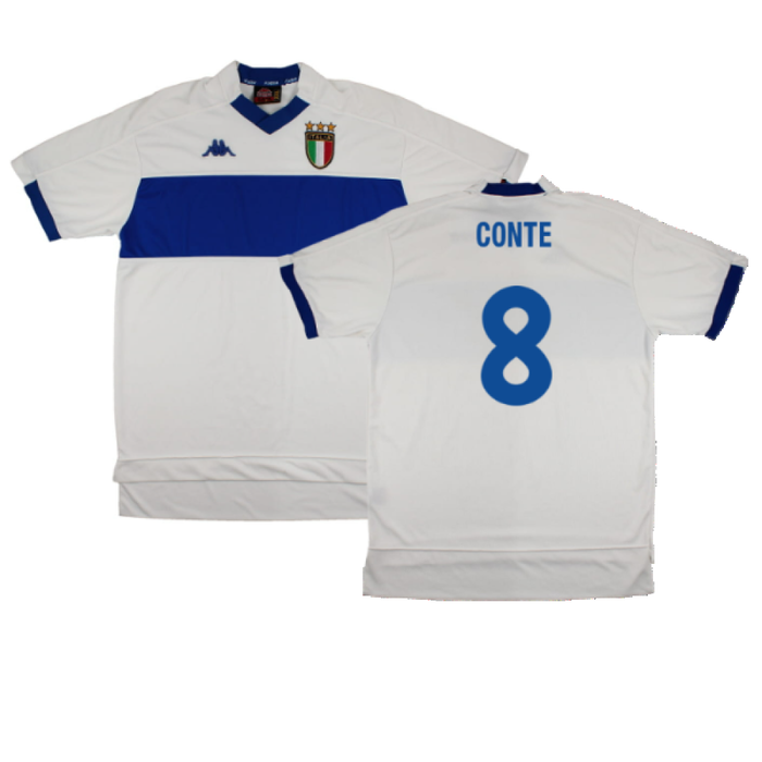 Italy 1999-00 Away Shirt (XXL) (Very Good) (Conte 8)