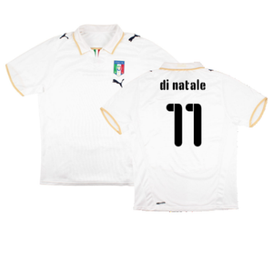 Italy 2008-09 Away Shirt (L) (Very Good) (Di Natale 11)_0