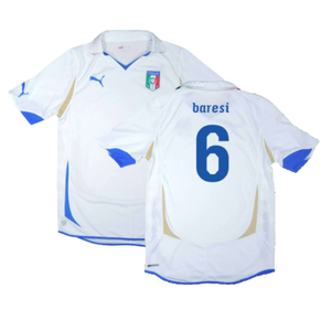 Italy 2010-11 Away Shirt (L) (Very Good) (Baresi 6)_0