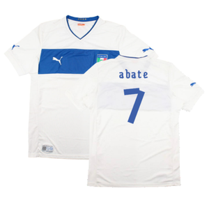 Italy 2012-14 Away Shirt (L) (Very Good) (Abate 7)_0