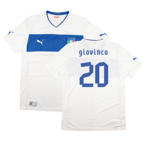 Italy 2012-14 Away Shirt (L) (Very Good) (Giovinco 20)_0