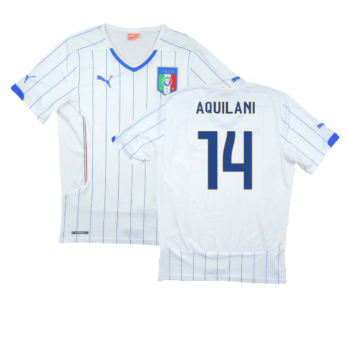 Italy 2014-16 Away Shirt (XL) (Good) (Aquilani 14)