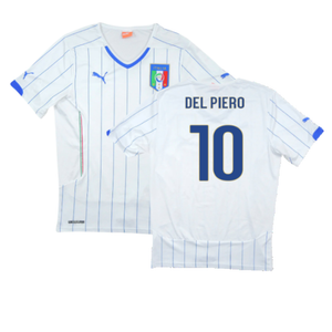 Italy 2014-16 Away Shirt (XL) (Good) (Del Piero 10)_0