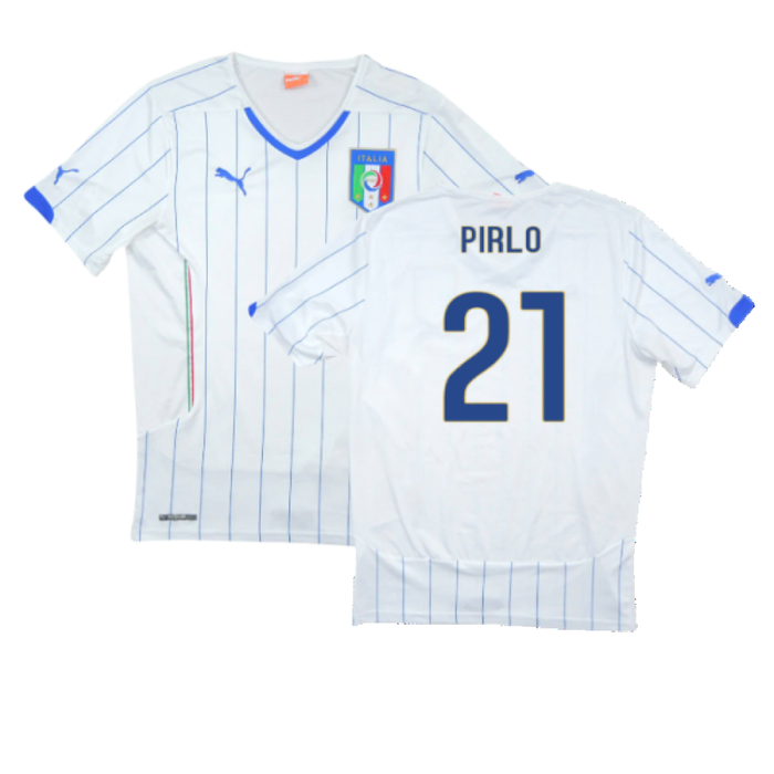 Italy 2014-16 Away Shirt (S) (Good) (Pirlo 21)