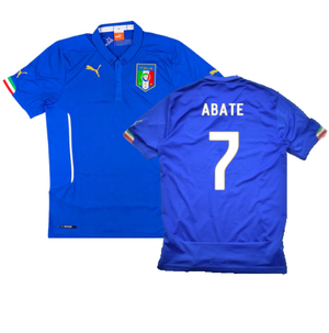 Italy 2014-15 Home (XL) (Excellent) (Abate 7)_0