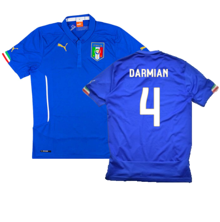 Italy 2014-15 Home (XL) (Excellent) (Darmian 4)